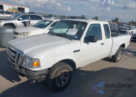 2011 Ford Ranger Xlt from USA, damaged, VIN 1FTLR4EE5BPB05982